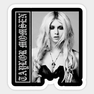 Taylor Momsen // Vintage Sticker